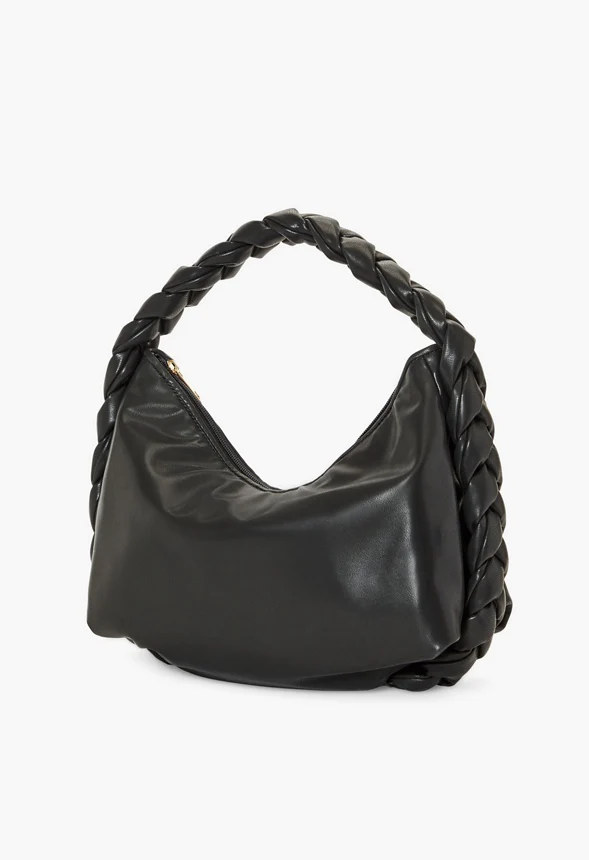 Thick Braided Handle Clutch - Image 4