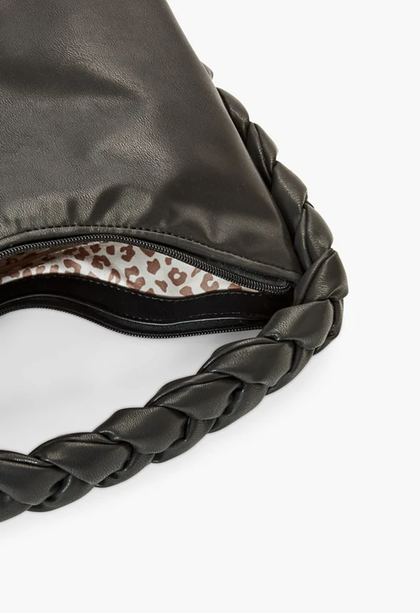 Thick Braided Handle Clutch - Image 5