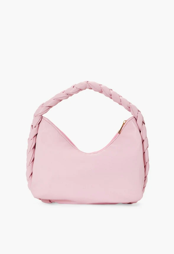 Thick Braided Handle Clutch - Image 2