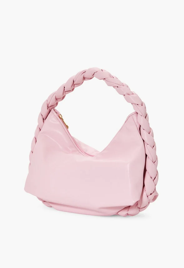 Thick Braided Handle Clutch - Image 3