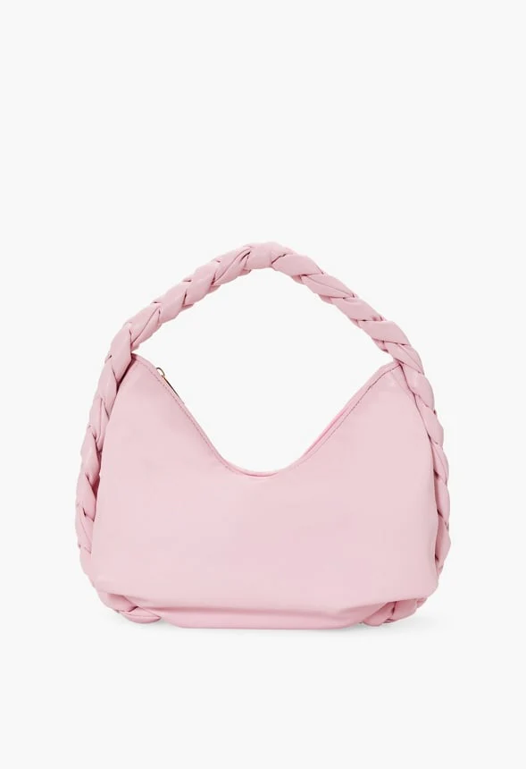 Thick Braided Handle Clutch - Image 4