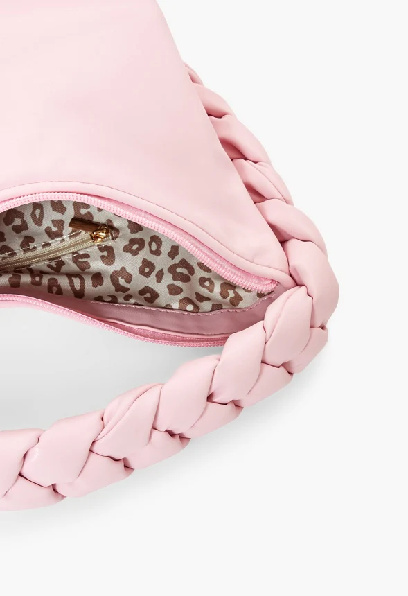Thick Braided Handle Clutch - Image 5