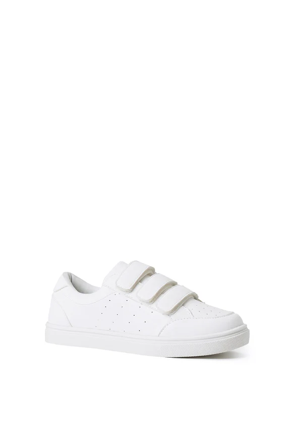 Multi Strap Faux Leather Sneaker - Image 2