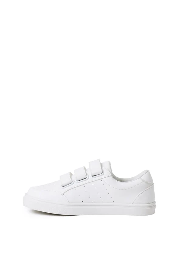 Multi Strap Faux Leather Sneaker - Image 3