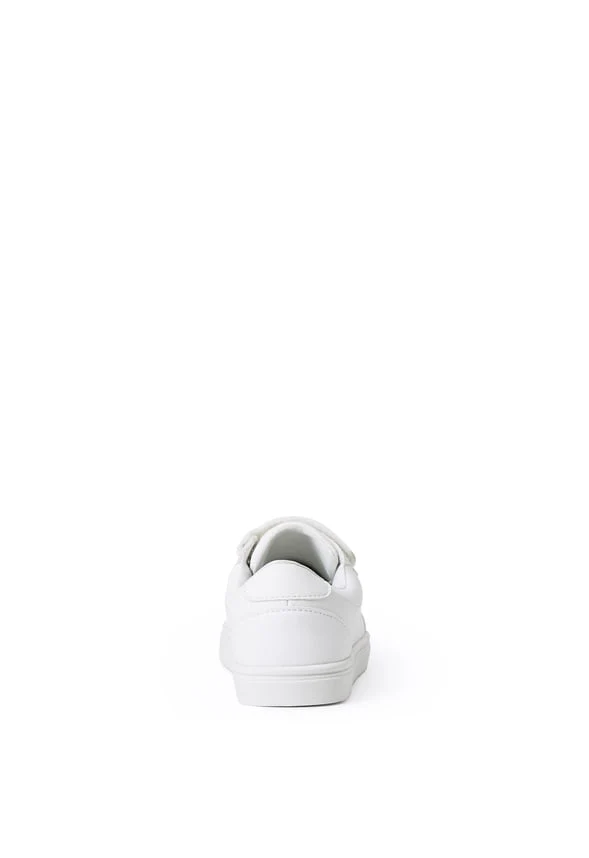 Multi Strap Faux Leather Sneaker - Image 5