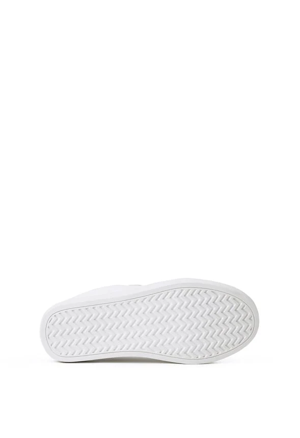 Multi Strap Faux Leather Sneaker - Image 6