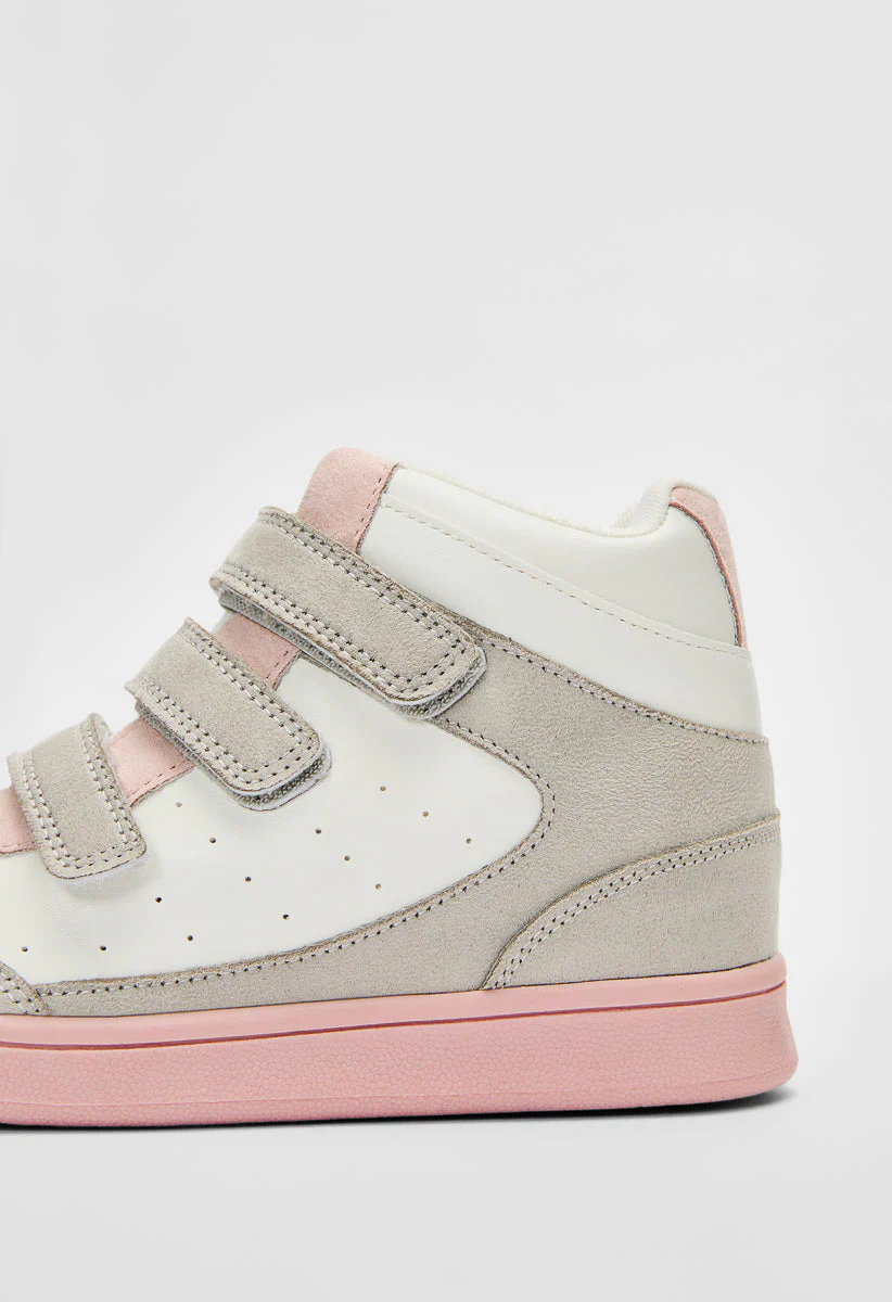 Three Strap Micro Wedge Sneaker - Image 10
