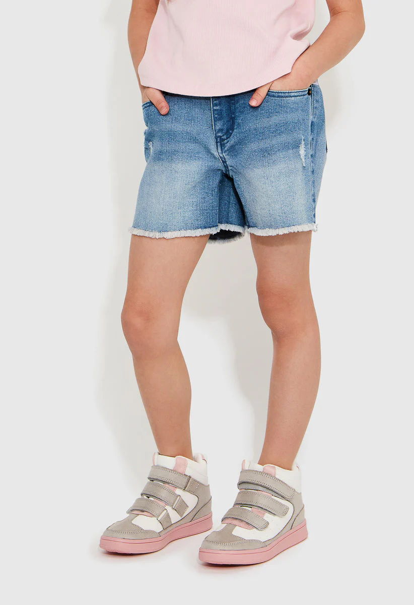 Three Strap Micro Wedge Sneaker - Image 2