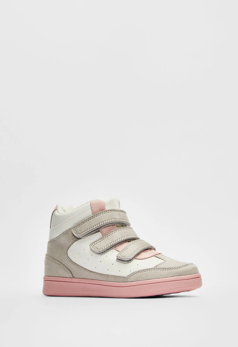 Three Strap Micro Wedge Sneaker - Image 4