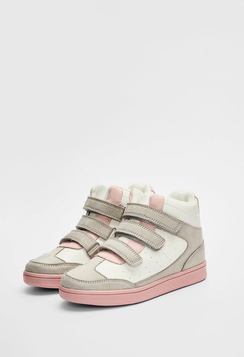 Three Strap Micro Wedge Sneaker - Image 6