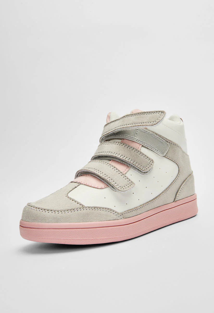 Three Strap Micro Wedge Sneaker - Image 7
