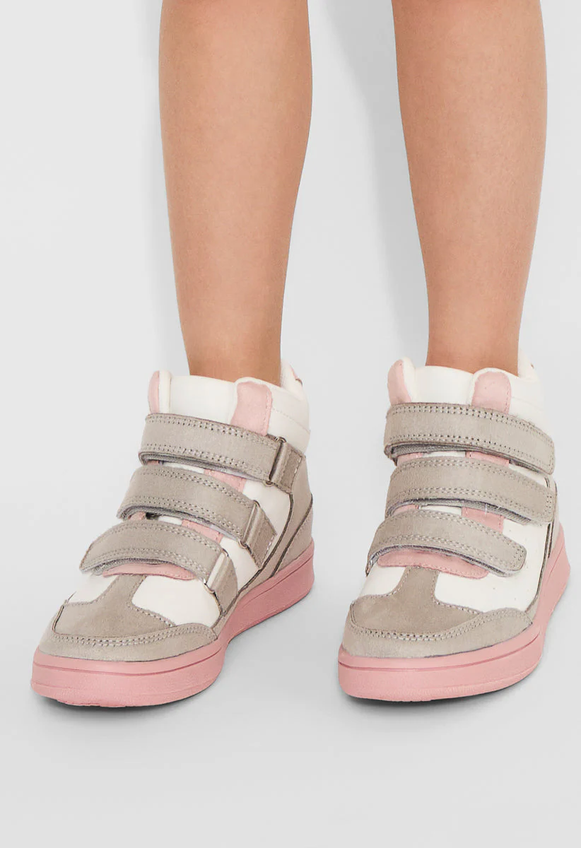 Three Strap Micro Wedge Sneaker - Image 9