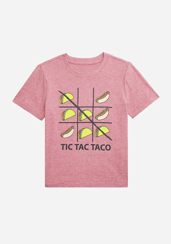 Tic Tac Taco Tee - Image 2