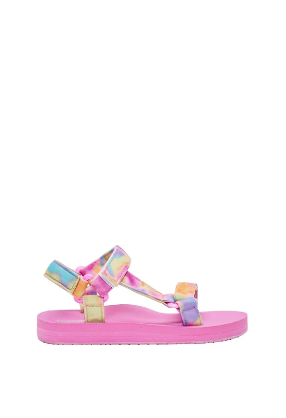 Tie-Dye Active Strap Sandal - Image 4