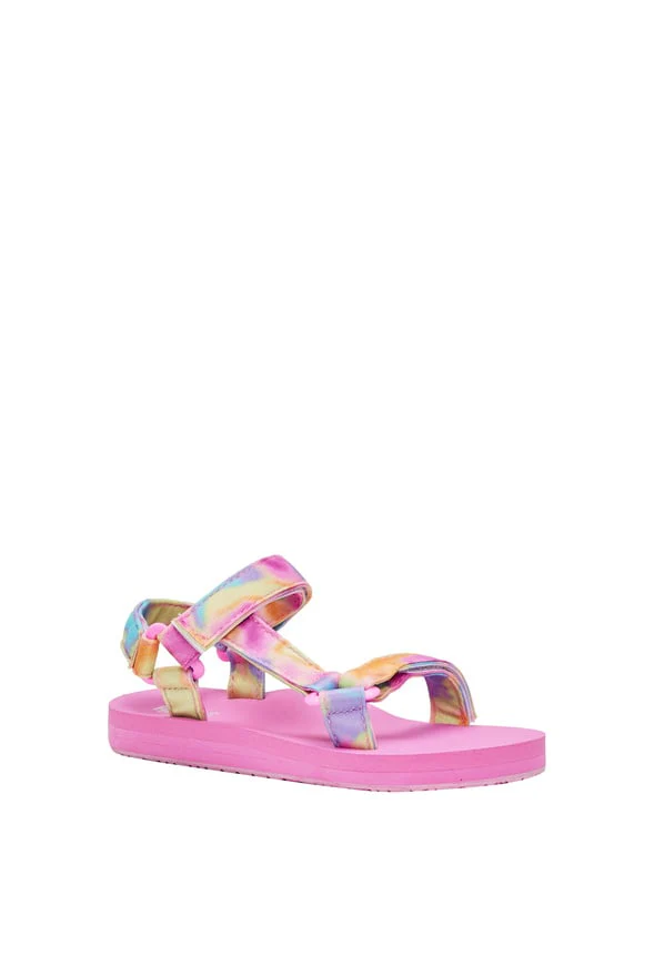 Tie-Dye Active Strap Sandal - Image 6
