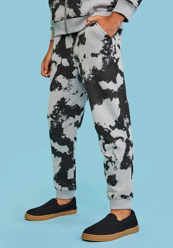 Tie Dye Fleece Jogger - Image 2
