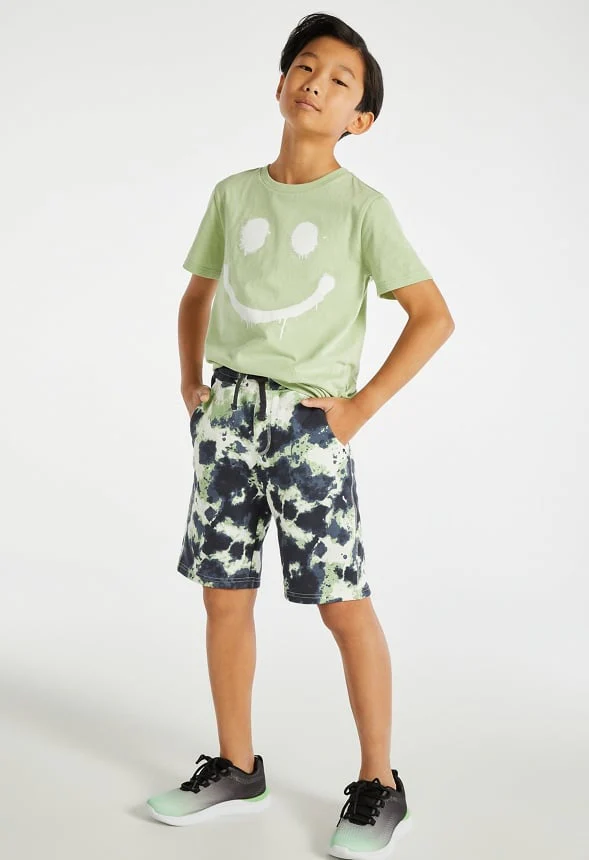 Tie Dye Fleece Short - Image 2