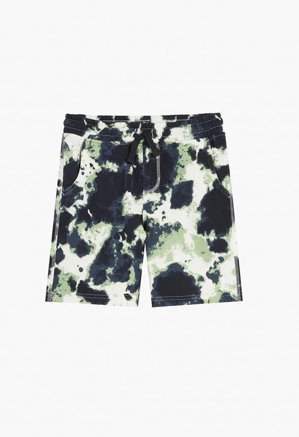 Tie Dye Fleece Short - Image 4