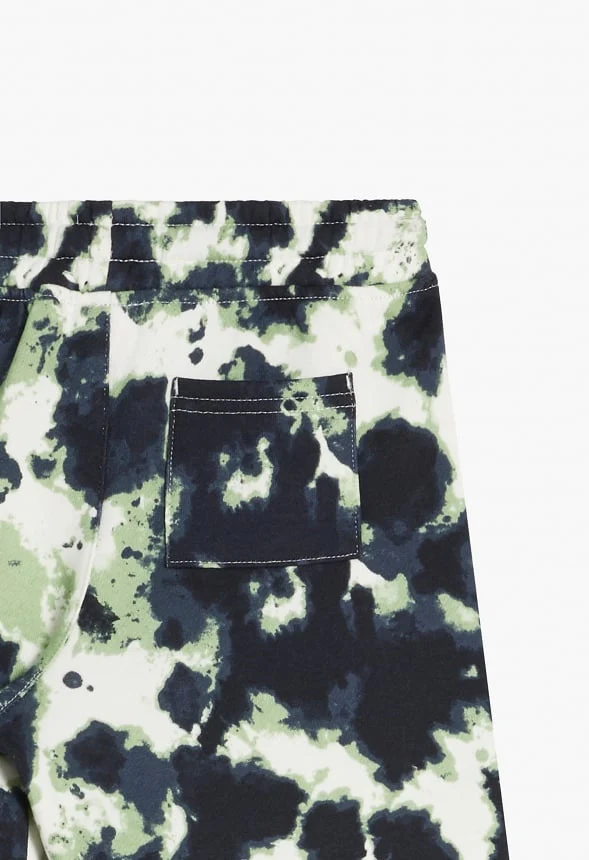 Tie Dye Fleece Short - Image 5