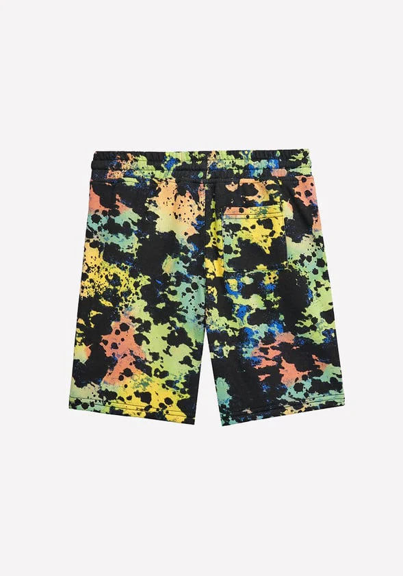Tie Dye Fleece Short - Image 3
