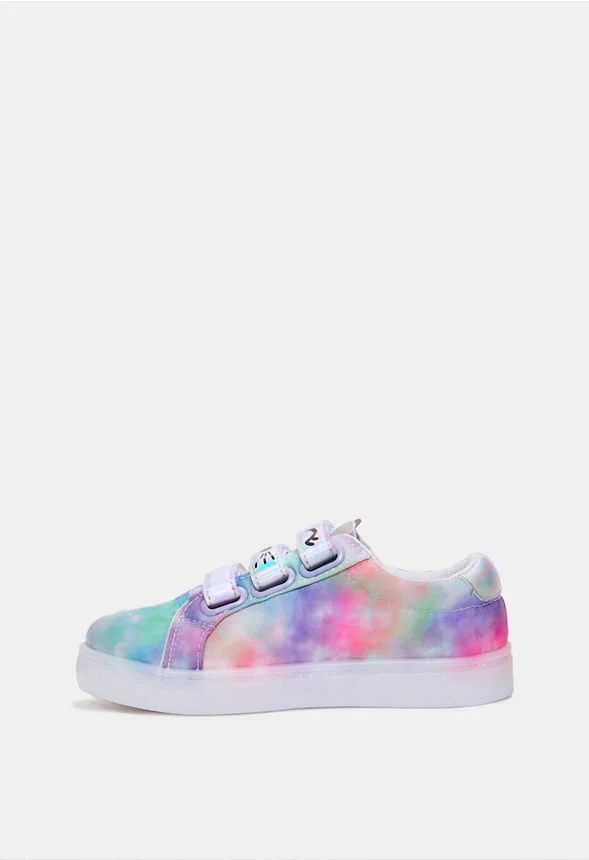 Tie Dye Light Up Cat Sneaker - Image 3