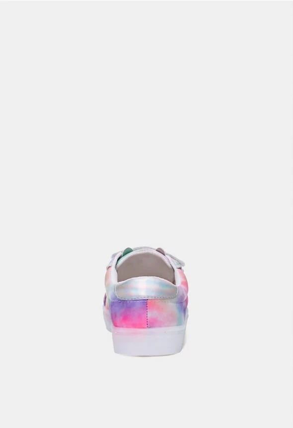 Tie Dye Light Up Cat Sneaker - Image 5