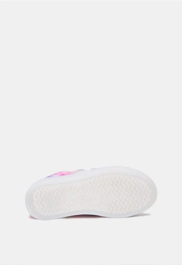 Tie Dye Light Up Cat Sneaker - Image 7
