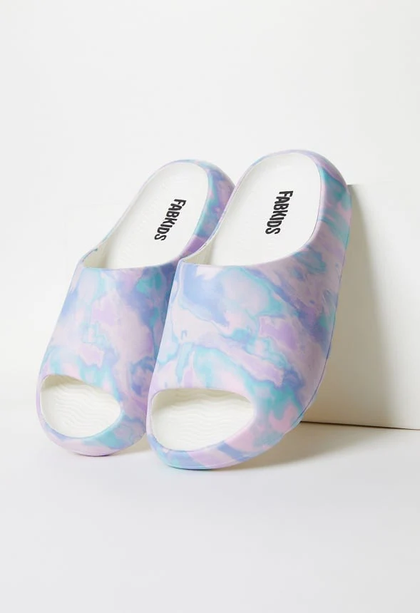 Tie Dye Pillow Slide - Image 2