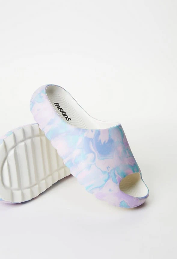 Tie Dye Pillow Slide - Image 3