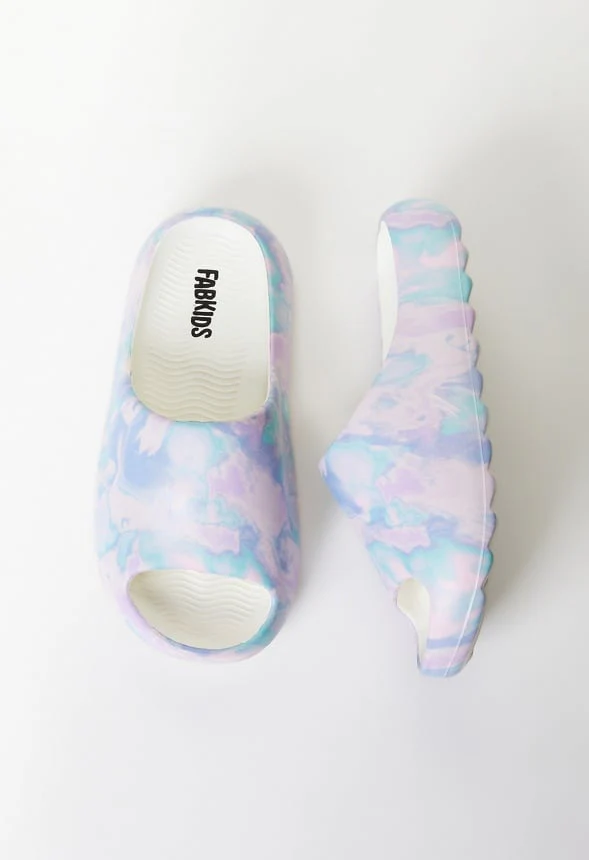 Tie Dye Pillow Slide - Image 6