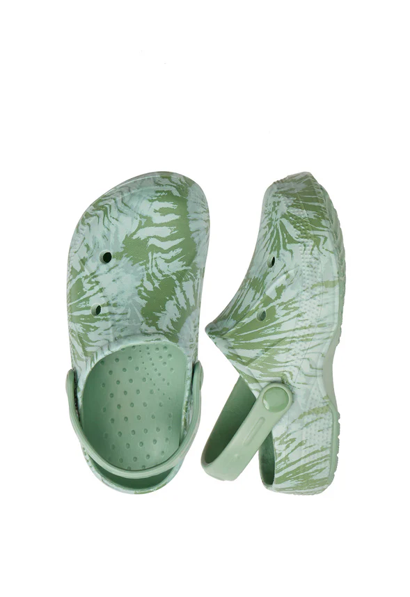 Tie Dye Rubber Clog - Image 2