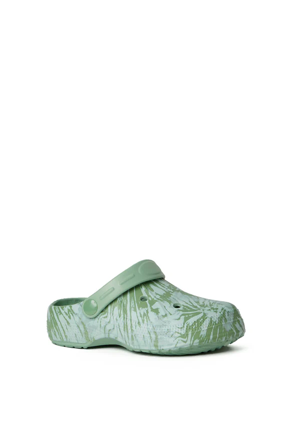 Tie Dye Rubber Clog - Image 3
