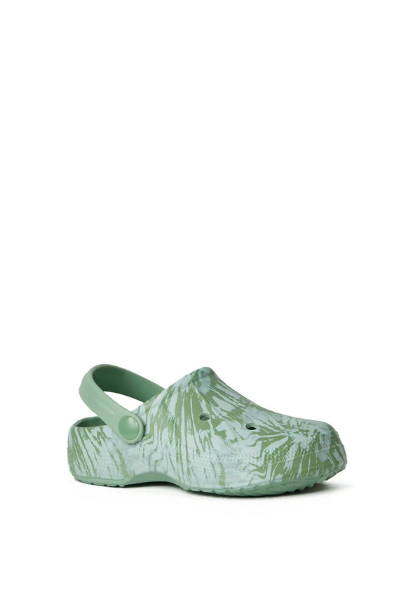 Tie Dye Rubber Clog - Image 4