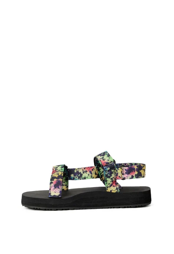 Tie Dye Active Strap Sandal - Image 4