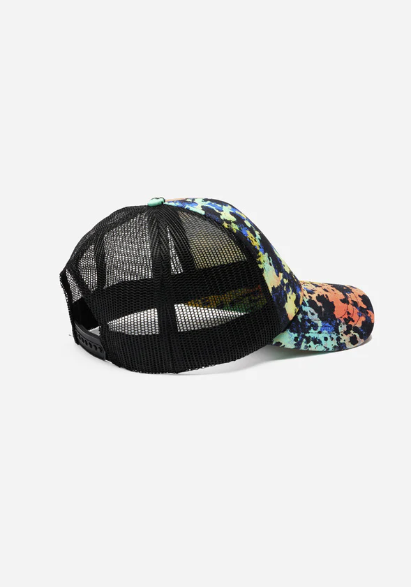 Tie Dye Trucker Hat - Image 3
