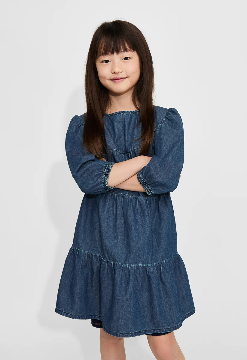 Tiered A-Line Dress - Image 2