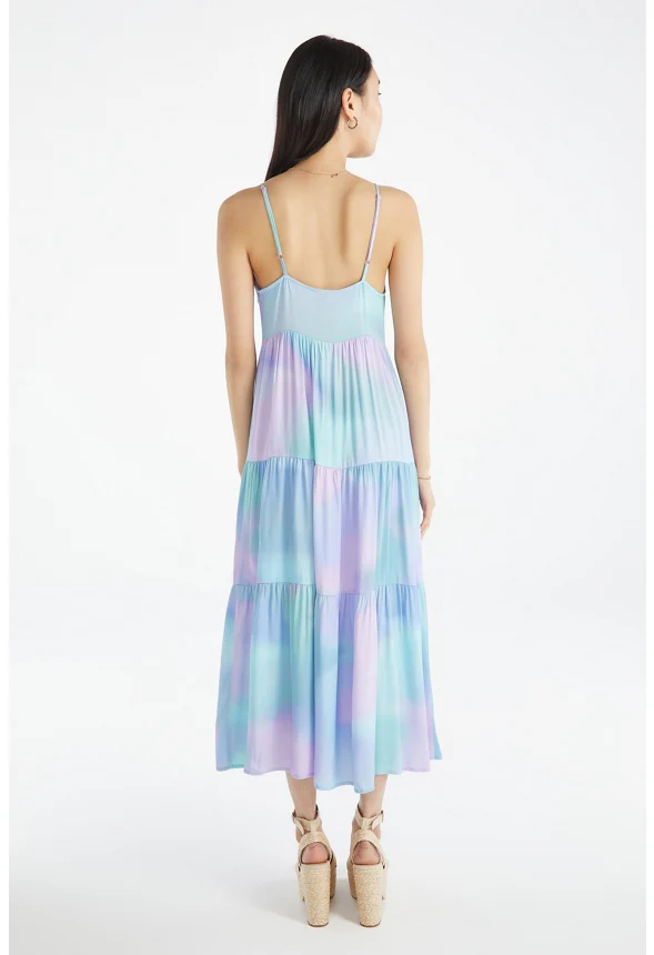 Tiered Maxi Dress - Image 2