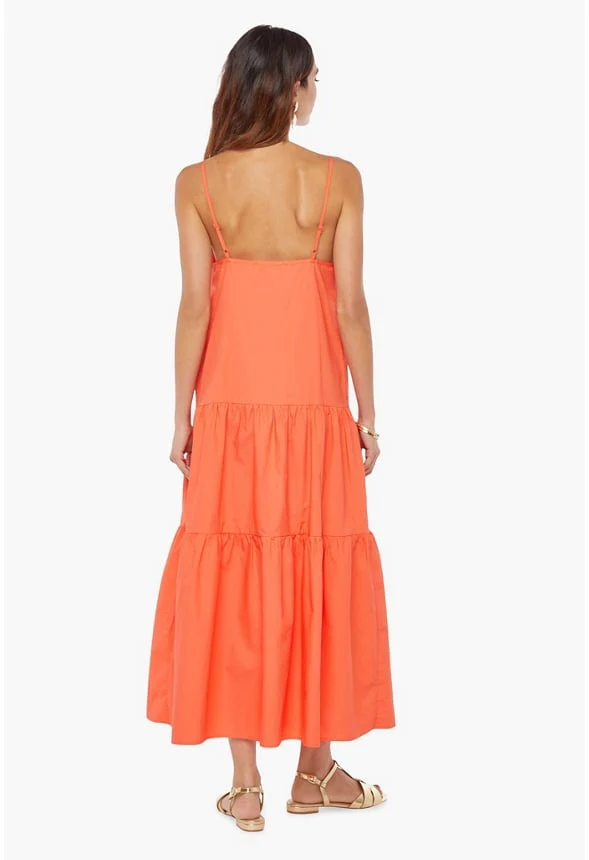 Tiered Maxi Dress - Image 3