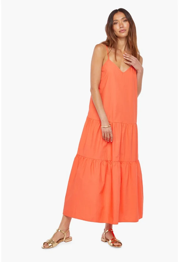 Tiered Maxi Dress - Image 4