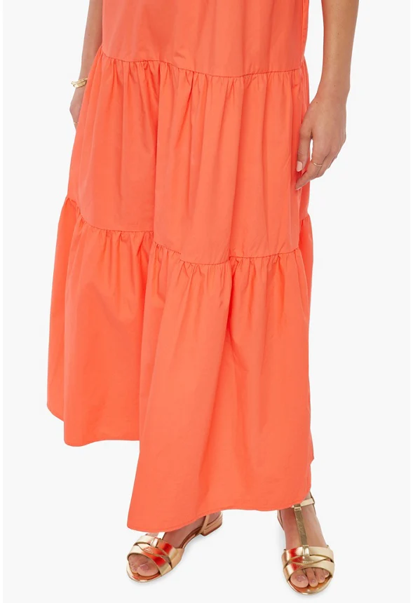 Tiered Maxi Dress - Image 5