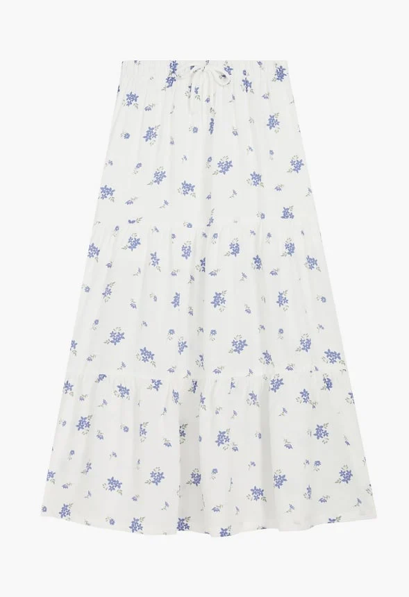 Tiered Maxi Skirt - Image 2