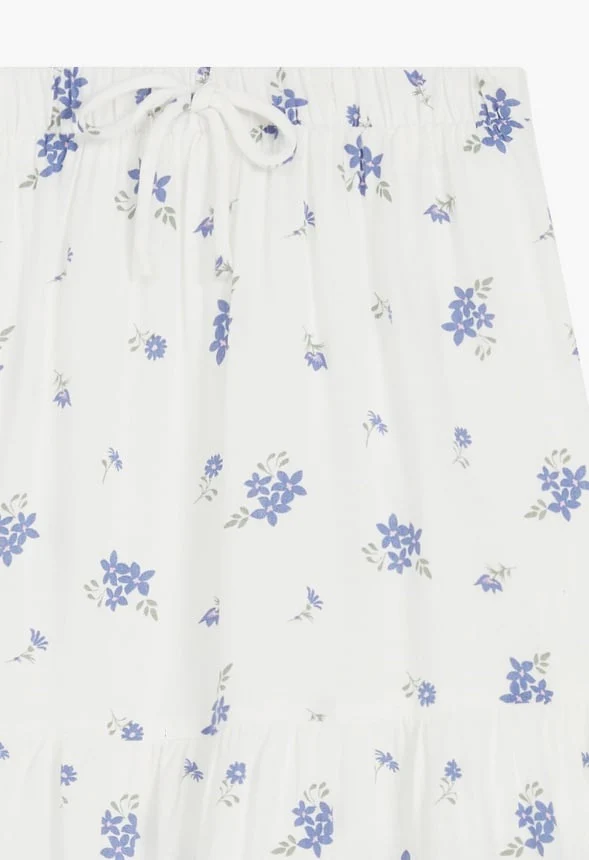 Tiered Maxi Skirt - Image 3