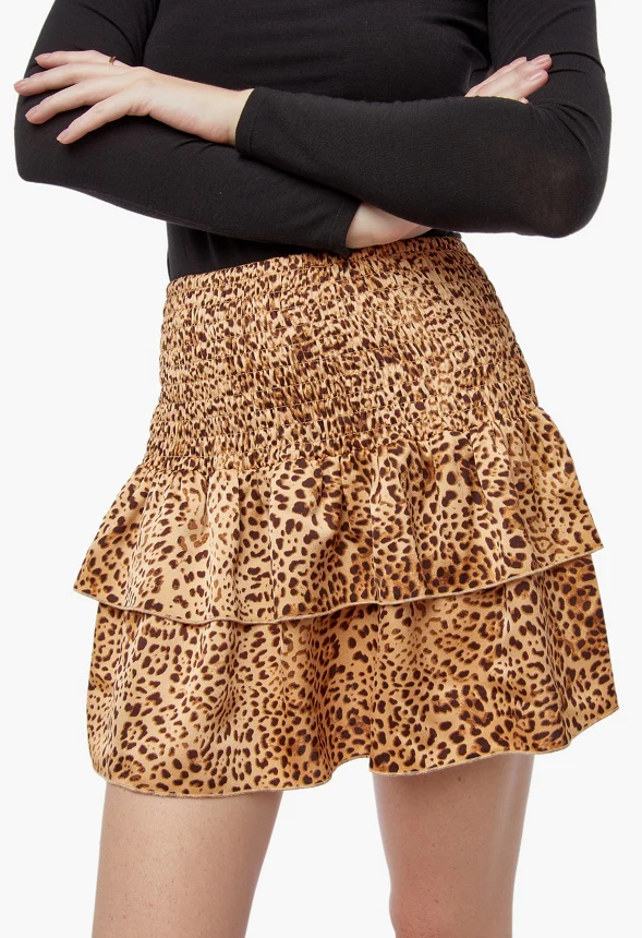 Tiered Mini Skirt - Image 4