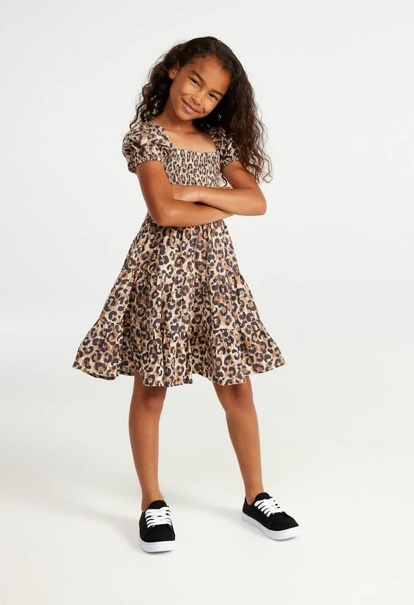 Tiered Smocked Dress