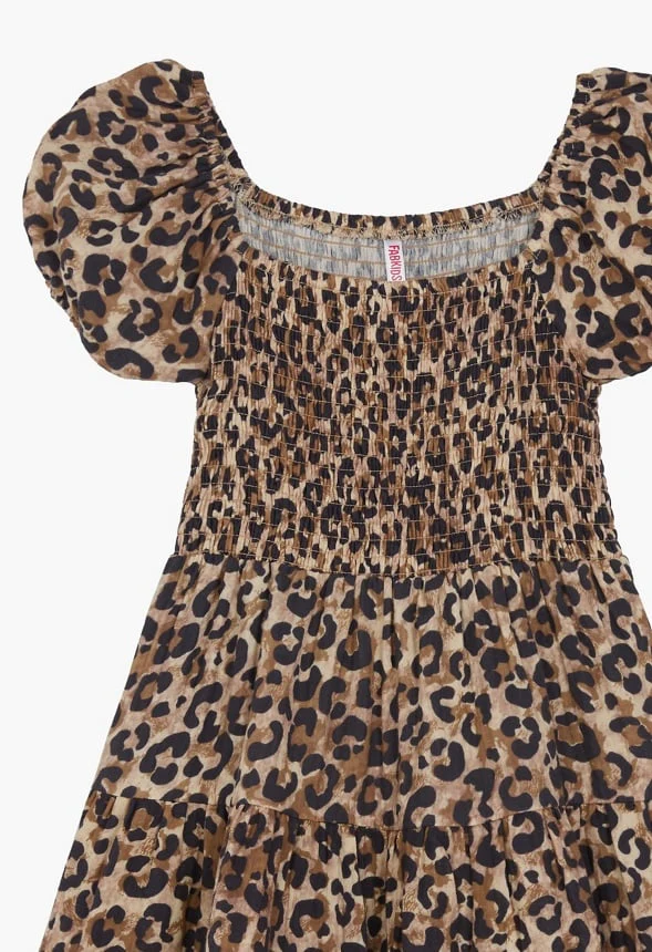 Tiered Smocked Dress - Image 2