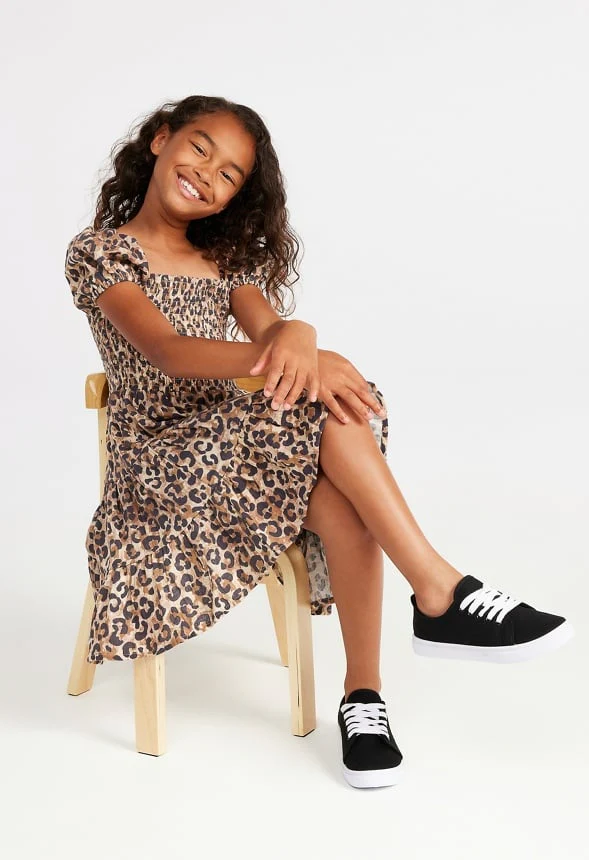 Tiered Smocked Dress - Image 4