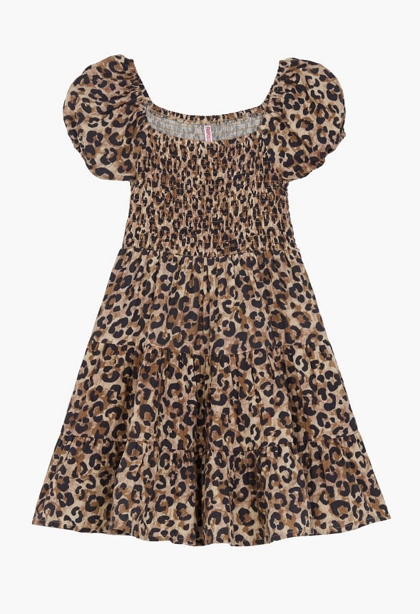 Tiered Smocked Dress - Image 5