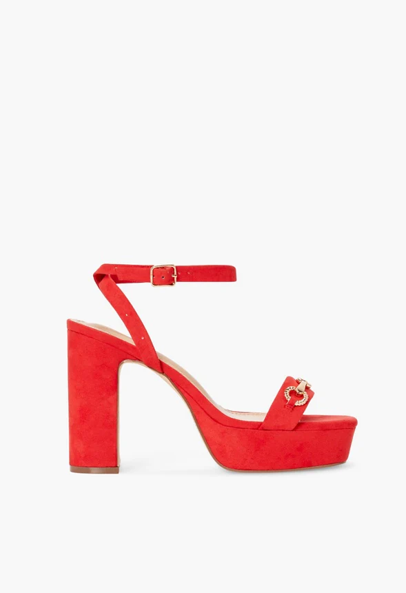 Tina Horsebit Platform Sandal - Image 3