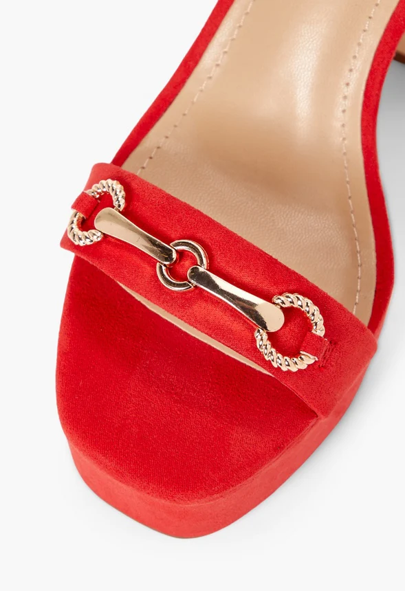 Tina Horsebit Platform Sandal - Image 5