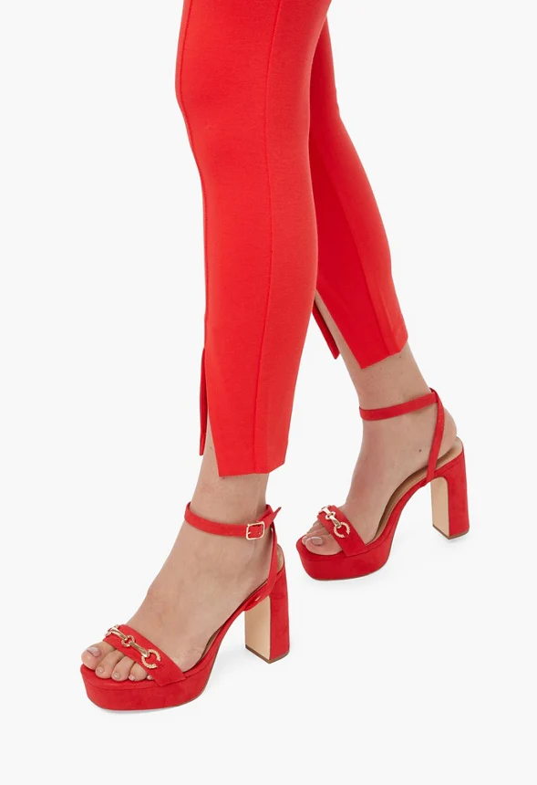 Tina Horsebit Platform Sandal - Image 6